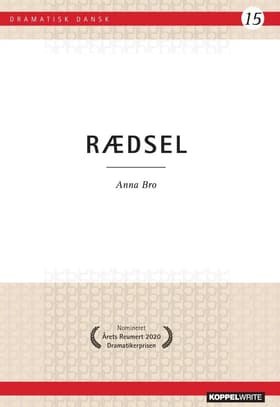 Rædsel af Anna Bro