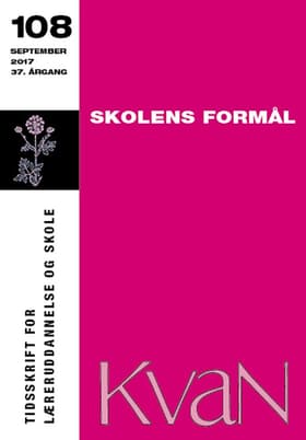 Skolens formål af Jens Erik Kristensen m.fl.