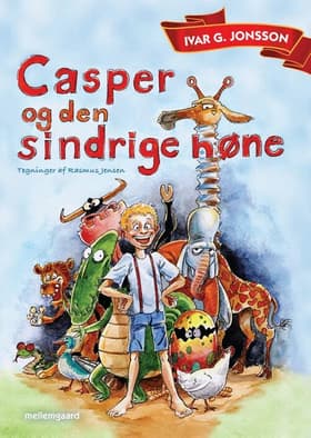 Casper og den sindrige høne af Mai Skydt Villadsen
