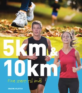 5 km & 10 km fra start til mål af -