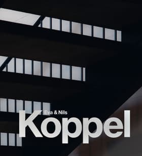 Eva & Nils Koppel af Johannes Hedal Hansen