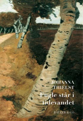 Fugle står i tidevandet af Johanna Thielst