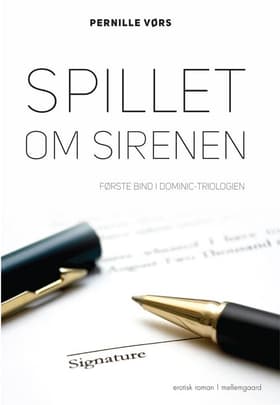 Spillet om sirenen af Pernille Vørs