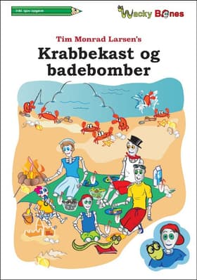 Krabbekast & badebomber af Tim Monrad Larsen