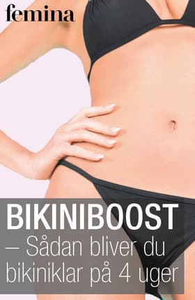 Bikiniboost af Magasinet Femina