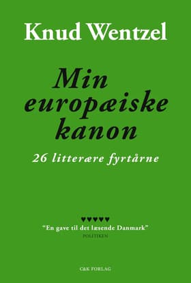 Min europæiske kanon af Knud Wentzel