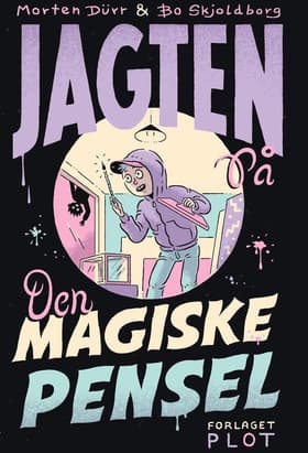 Jagten på den magiske pensel af Morten Dürr