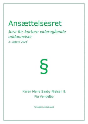 Ansættelsesret af Karen Marie Saaby Nielsen