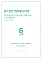 Ansættelsesret - jura for kortere videregående uddannelser
