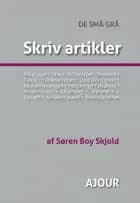 Skriv artikler Oprettet ved en fjel, derfor lukket ned