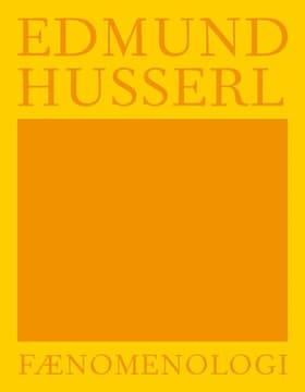 Fænomenologi af Edmund Husserl