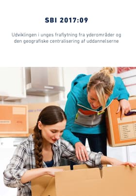 Udviklingen i unges fraflytning fra yderområder og den geografiske centralisering af uddannelserne af Hans Skifter Andersen