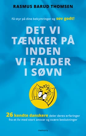 Det vi tænker på inden vi falder i søvn af Rasmus Barud Thomsen