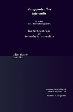 Vampyroteuthis infernalis af Vilém Flusser