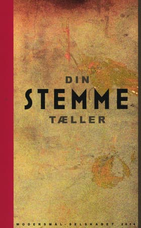 Din stemme tæller af Niels Birger Wamberg