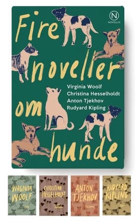 Gaveæske med fire noveller om hunde af Christina Hesselholdt