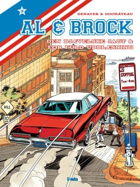 Al & Brock 3 af André-Paul Duchâteau