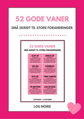 52 gode vaner af Lou Noire