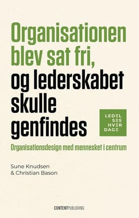 Organisationen blev sat fri, og lederskabet skulle genfindes af Sune Knudsen
