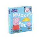 Gurli Gris Bog med Træfigurer - Mudderpøl