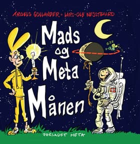 Max og Meta - Månen af Troels Gollander