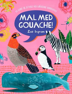 Mal med gouache af Zoë Ingram