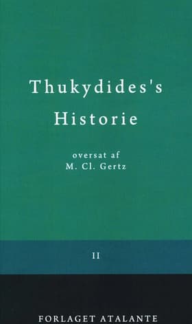 Thukydides's Historie II af Thukydid