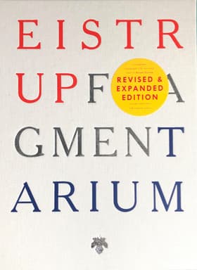 Eistrup Fragmentarium af Kasper Eistrup