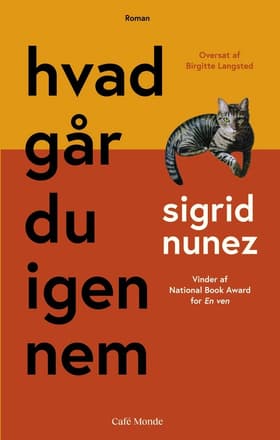 hvad går du igennem af Sigrid Nunez