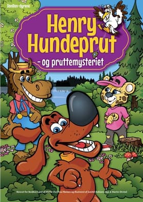 Henry Hundeprut - og pruttemysteriet af Mette Christina Nielsen