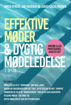Effektive møder og dygtig mødeledelse af Jan Knudsen