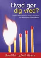 Hvad gør dig vred?