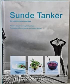 Sunde tanker - en anderledes kogebog af Torsten Lauritzen