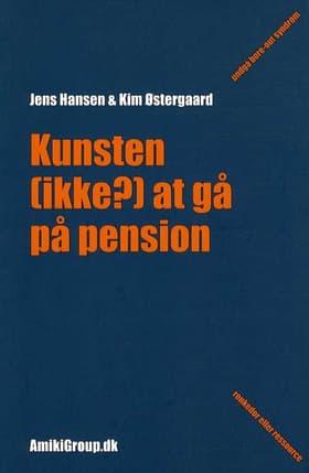 Kunsten (ikke?) at gå på pension af Jens Hansen