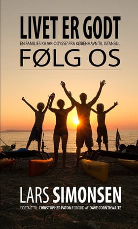 LIVET ER GODT FØLG OS af Lars Simonsen