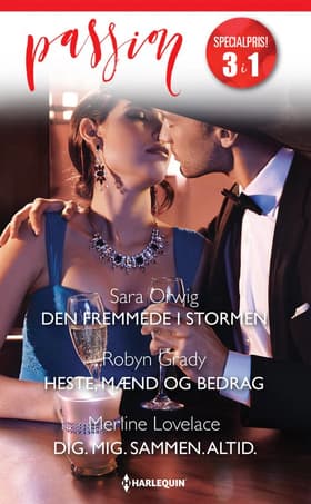 Den fremmede i stormen / Heste, mænd og bedrag / Dig. Mig. Sammen. Altid. af Sara Orwig