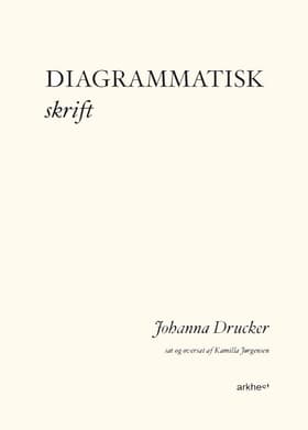 Diagrammatisk skrift af Johanna Drucker
